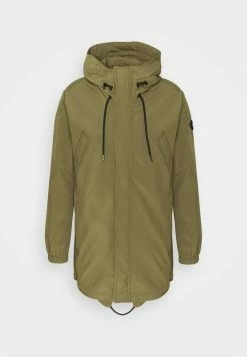 Only & Sons ONSHALL - Parka - Olive Night -Only & Sons shop 92c8441dbbbc4ce08433a096010397f1