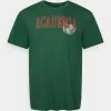 Only & Sons ONSJAKE COLLEGIAT TEE - Print T-shirt - Dark Green