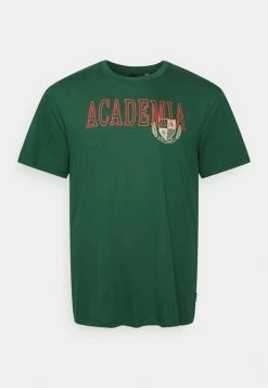 Only & Sons ONSJAKE COLLEGIAT TEE - Print T-shirt - Dark Green