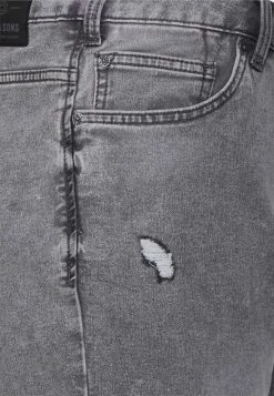 Only & Sons ONSPLY DAMAGE - Denim Shorts - Grey Denim 7 Only & Sons ONSPLY DAMAGE - Denim Shorts - Grey Denim -Only & Sons shop 92e3ceaedf604fbb807b44b587067dbb