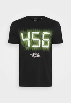 Only & Sons ONSSQUIDGAME REG TEE UNISEX - Print T-shirt - Black -Only & Sons shop 93753c61f775402b91dd9dac93d668d2