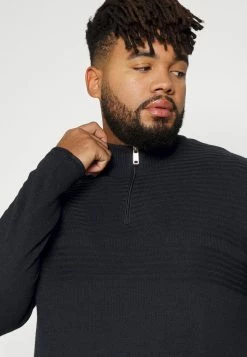 Only & Sons ONSBLADE HALF ZIP - Jumper - Dark Navy -Only & Sons shop 938ee3df1f534869aa8bee6e541576ce