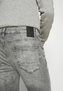 Only & Sons ONSLOOM SLIM - Slim Fit Jeans - Grey Denim -Only & Sons shop 938fa85cef4a40b2b984a752a6625b70