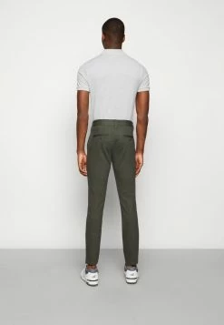 Only & Sons ONSMARK TAP HERRINGBONE - Chinos - Olive Night -Only & Sons shop 93e713d30db44c80bc0e7adc00629ac7