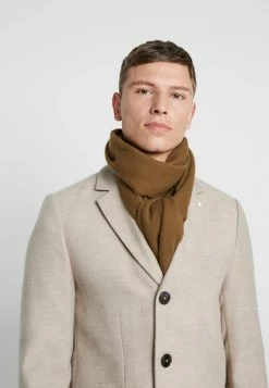 Only & Sons ONSCARLO SCARF 2 PACK UNISEX - Scarf - Black/kangaroo