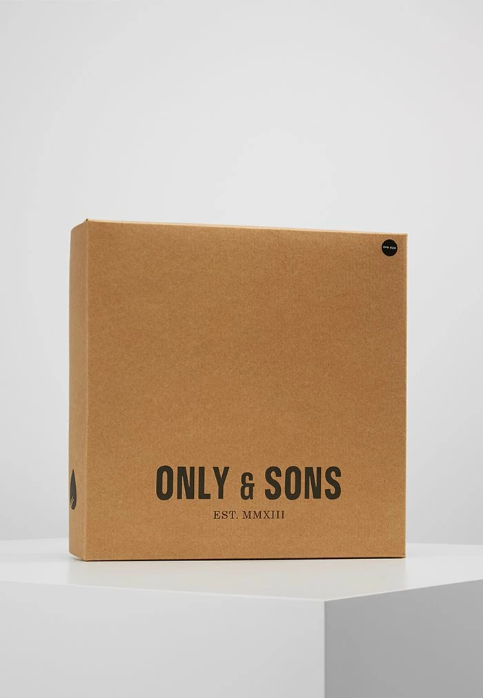 Only & Sons ONSCENZ BOX SCARF BEANIE SET - Scarf - Medium Grey Melange 5 Only & Sons ONSCENZ BOX SCARF BEANIE SET - Scarf - Medium Grey Melange - Image 3