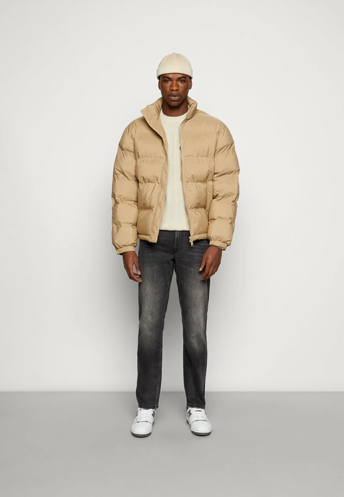 Only & Sons ONSWEFT TRUETEMP - Straight Leg Jeans - Grey 4 Only & Sons ONSWEFT TRUETEMP - Straight Leg Jeans - Grey - Image 2