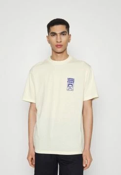Only & Sons ONSFRED LIFE SARTO TEE - Print T-shirt - Cloud Dancer