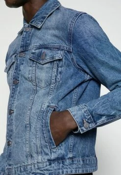 Only & Sons ONSCOIN TRUCKER - Denim Jacket - Blue Denim -Only & Sons shop 9498b57a4fa04709a0cc28f2c6748b4d