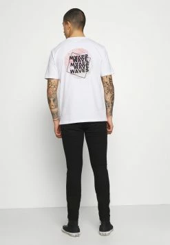 Only & Sons ONSWARP LIFE KNEE CUT - Jeans Skinny Fit - Black Denim -Only & Sons shop 950e4799a7c64240b78c5b984e7e40ae