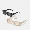 Only & Sons ONSSUNGLASS UNISEX 2 PACK - Sunglasses - Black/beige -Only & Sons shop 954c74097f7645d0b32e518789c87b36