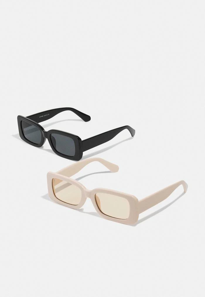 Only & Sons ONSSUNGLASS UNISEX 2 PACK - Sunglasses - Black/beige 3 Only & Sons ONSSUNGLASS UNISEX 2 PACK - Sunglasses - Black/beige