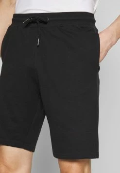 Only & Sons ONSNEIL 2 PACK - Shorts - Black/grey -Only & Sons shop 95763dc7413c43d1a1b2156fb42f8188