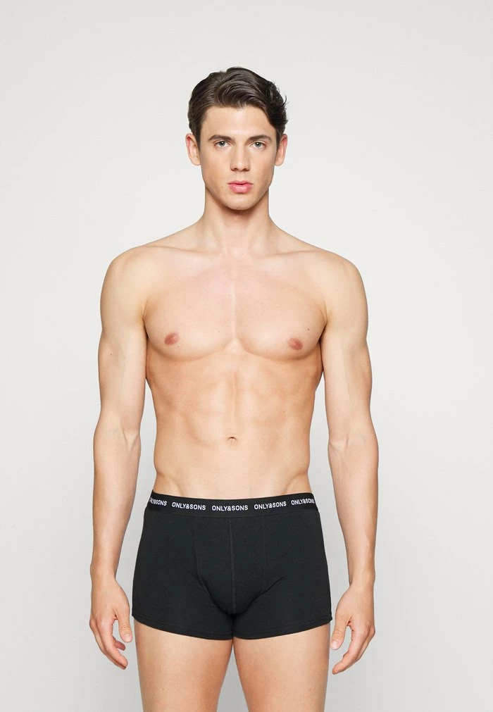 Only & Sons ONSKASPER PRINT TRUNKS 5 PACK - Pants - Black 6 Only & Sons ONSKASPER PRINT TRUNKS 5 PACK - Pants - Black - Image 4