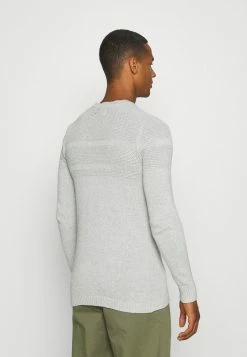 Only & Sons ONSBACE CREW - Jumper - Light Grey Melange -Only & Sons shop 95e5721b1a5b4e2b9759762aca11cad7