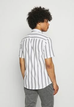 Only & Sons ONSTRAVIS LIFE STRIPED - Shirt - Cloud Dancer -Only & Sons shop 95e878886a864a97868c1ca8671238af