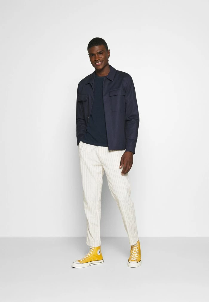 Only & Sons ONSPANTER STRUC CREW NOOS - Jumper - Dress Blues 4 Only & Sons ONSPANTER STRUC CREW NOOS - Jumper - Dress Blues - Image 2