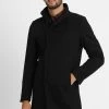 Only & Sons ONSOSCAR COAT - Classic Coat - Black