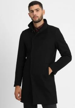 Only & Sons ONSOSCAR COAT - Classic Coat - Black