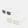 Only & Sons ONSSUNGLASSES UNISEX 2 PACK - Sunglasses - Black/beige -Only & Sons shop 964217d0023845cb8d30ad874d7e5d1d
