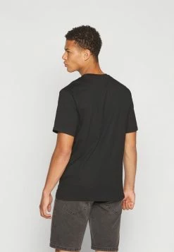 Only & Sons ONSLENNY TEE - Print T-shirt - Black -Only & Sons shop 9669348d942b4560a5f446c7e397dc85