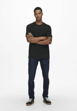 Only & Sons ONSLOOM - Slim Fit Jeans - Blue Denim