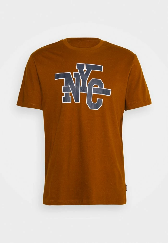 Only & Sons ONSIAN - Print T-shirt - Monks Robe 3 Only & Sons ONSIAN - Print T-shirt - Monks Robe