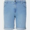 Only & Sons ONSPLY LIGHTBLUE - Denim Shorts - Blue Denim