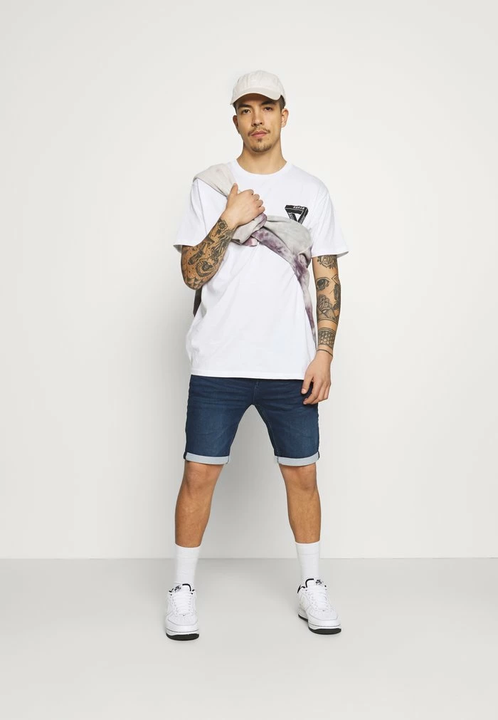 Only & Sons ONSPLY LIFE - Shorts - Blue Denim 4 Only & Sons ONSPLY LIFE - Shorts - Blue Denim - Image 2