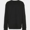 Only & Sons ONSCERES LIFE CREW NECK PLUS - Sweatshirt - Black 1 Only & Sons ONSCERES LIFE CREW NECK PLUS - Sweatshirt - Black -Only & Sons shop 96fbe686876f4176a066c33465e48511