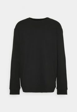 Only & Sons ONSCERES LIFE CREW NECK PLUS - Sweatshirt - Black