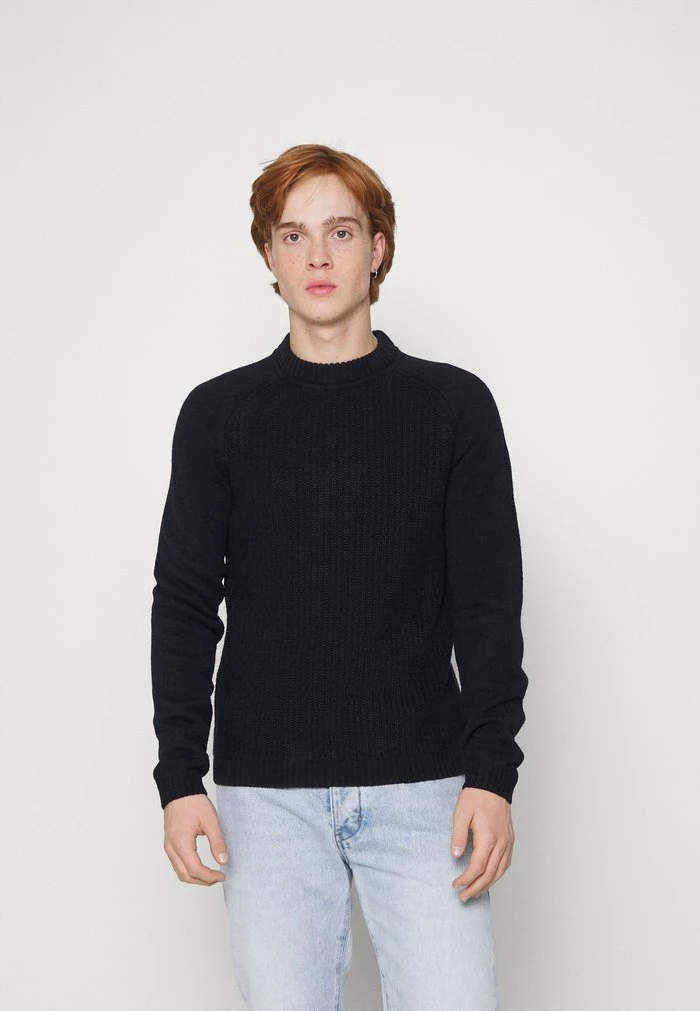 Only & Sons ONSHARREL CREW - Jumper - Black 3 Only & Sons ONSHARREL CREW - Jumper - Black