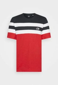 Only & Sons ONSSILAS REGULAR LOGO TEE - Print T-shirt - Dark Navy/red -Only & Sons shop 976f47a296b1442c854268b45f974aaf