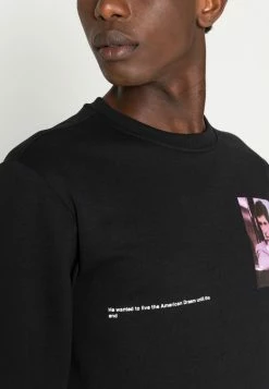 Only & Sons ONSDYLAN SCARFACE CREW - Sweatshirt - Black 11 Only & Sons ONSDYLAN SCARFACE CREW - Sweatshirt - Black -Only & Sons shop 9785d80a58bd4f4a921a1e7dd323d8e1