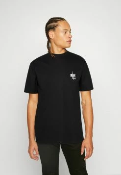 Only & Sons ONSFRED PHOTO TEE UNISEX - Print T-shirt - Black