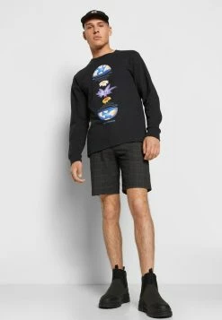 Only & Sons ONSMARK TAP - Shorts - Black -Only & Sons shop 9802bd45847b48899f0823ea6f6fa650