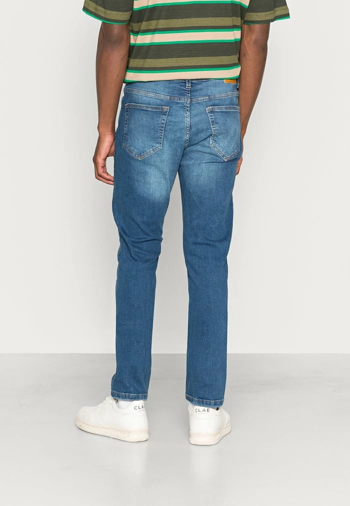 Only & Sons ONSLOOM - Slim Fit Jeans - Blue Denim 5 Only & Sons ONSLOOM - Slim Fit Jeans - Blue Denim - Image 3