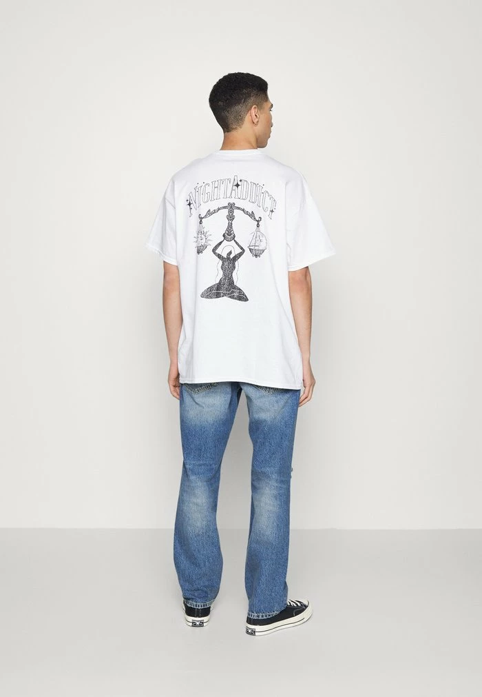 Only & Sons ONSEDGE LOOSE - Relaxed Fit Jeans - Light Blue Denim 5 Only & Sons ONSEDGE LOOSE - Relaxed Fit Jeans - Light Blue Denim - Image 3