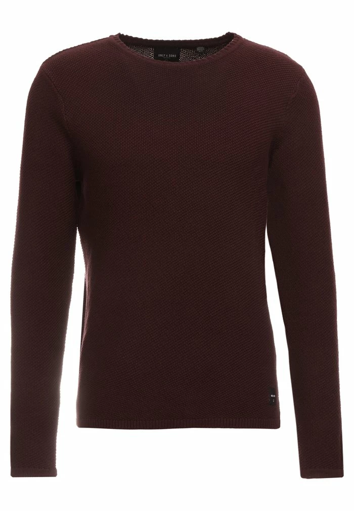 Only & Sons ONSDAN STRUCTURE CREW NECK - Jumper - Fudge 6 Only & Sons ONSDAN STRUCTURE CREW NECK - Jumper - Fudge - Image 4