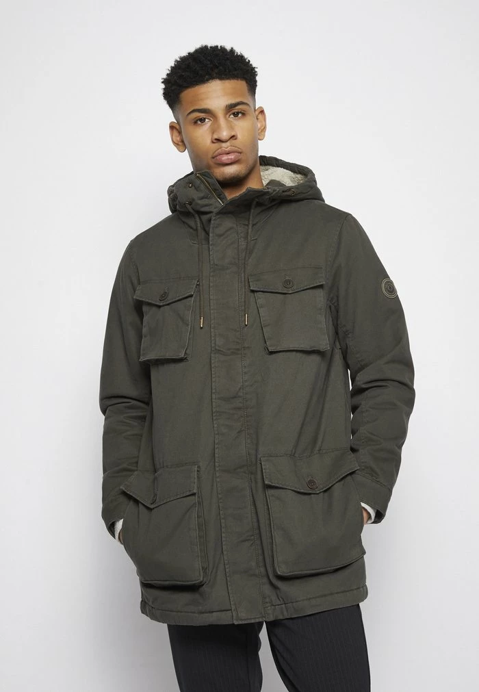 Only & Sons ONSFULTON LIFE - Parka - Peat 5 Only & Sons ONSFULTON LIFE - Parka - Peat - Image 3