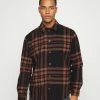 Only & Sons ONSTABB HEAVY CHECK - Shirt - Nutmeg