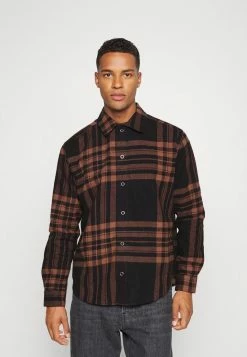 Only & Sons ONSTABB HEAVY CHECK - Shirt - Nutmeg