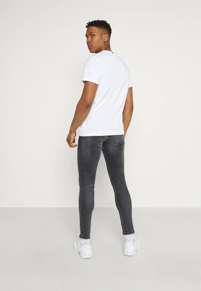 Only & Sons ONSWARP LIFE - Jeans Skinny Fit - Grey Denim 5 Only & Sons ONSWARP LIFE - Jeans Skinny Fit - Grey Denim - Image 3