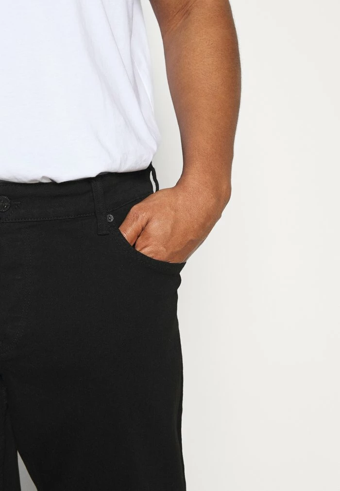 Only & Sons ONSLOOMLIFE - Straight Leg Jeans - Black Denim 7 Only & Sons ONSLOOMLIFE - Straight Leg Jeans - Black Denim - Image 5