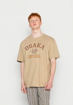 Only & Sons ONSGLEN VARISTY TEE - Print T-shirt - Twill
