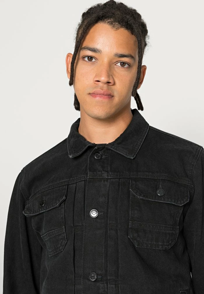 Only & Sons ONSDUKEBLACK JACKET - Denim Jacket - Black Denim 7 Only & Sons ONSDUKEBLACK JACKET - Denim Jacket - Black Denim - Image 5
