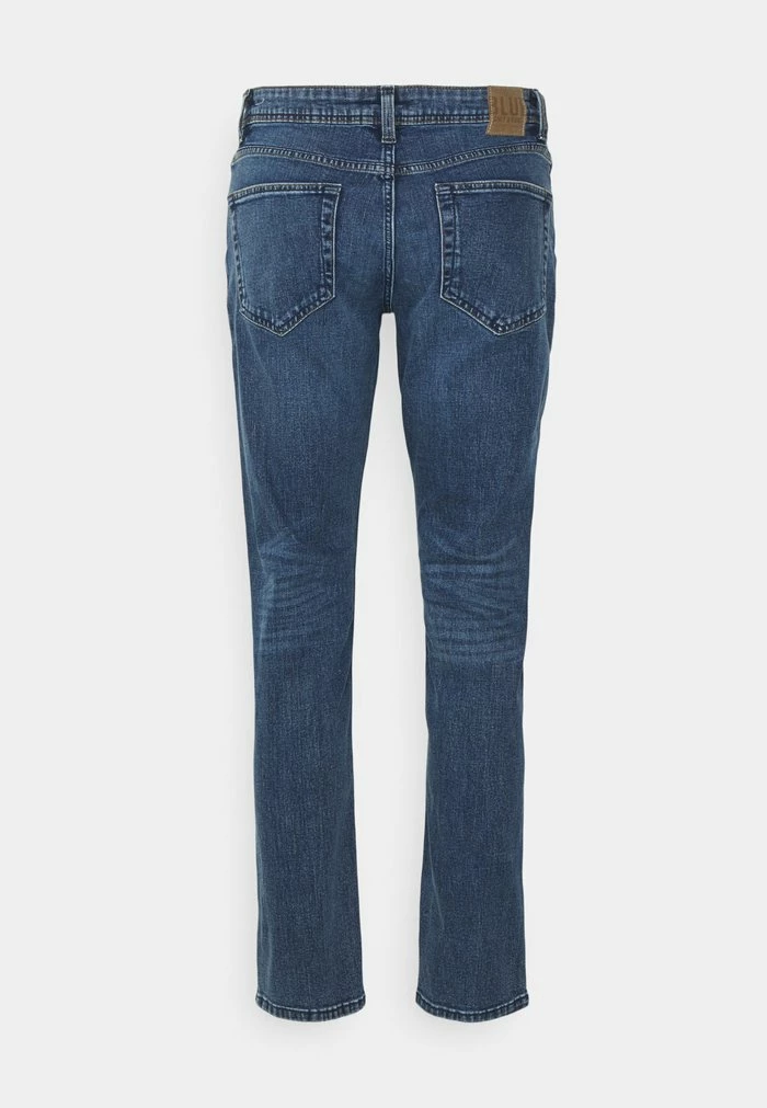 Only & Sons Straight Leg Jeans - Blue Denim 4 Only & Sons Straight Leg Jeans - Blue Denim - Image 2