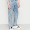Only & Sons ONSEDGE LOOSE LIGHT - Straight Leg Jeans - Blue Denim