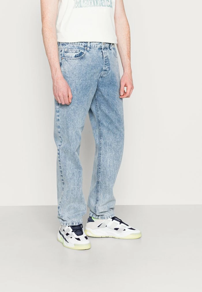 Only & Sons ONSEDGE LOOSE LIGHT - Straight Leg Jeans - Blue Denim 3 Only & Sons ONSEDGE LOOSE LIGHT - Straight Leg Jeans - Blue Denim