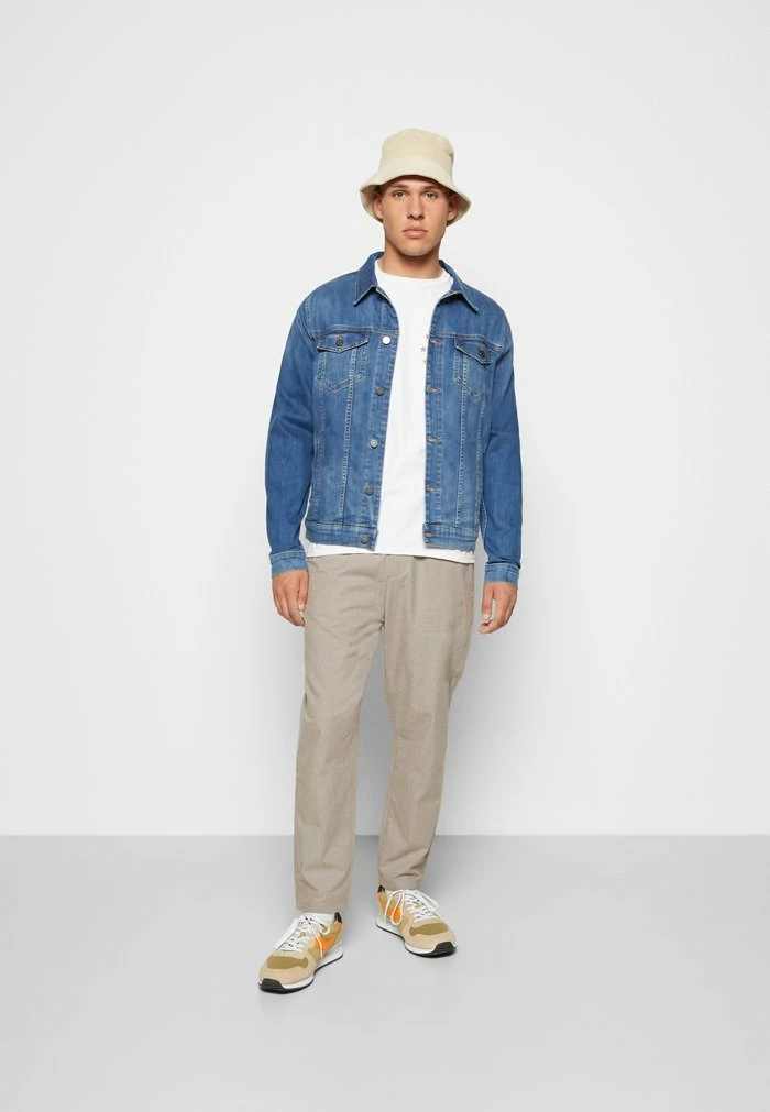 Only & Sons Trousers - Chinchilla 4 Only & Sons Trousers - Chinchilla - Image 2